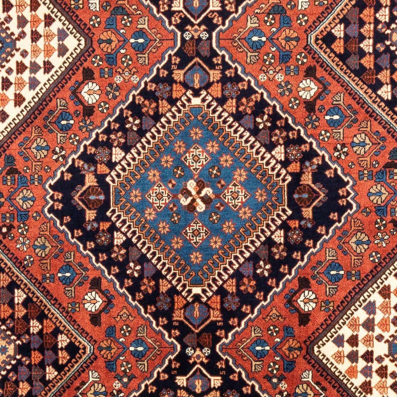 Perzisch Tapijt - Nomadisch - 258 x 160 cm - rood