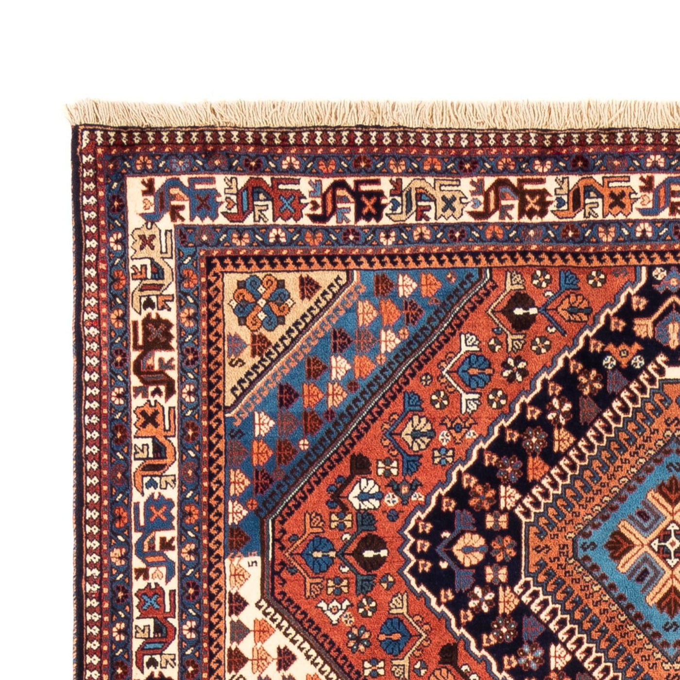 Yalameh Tapijt 258x160cm - Perzisch tapijt
