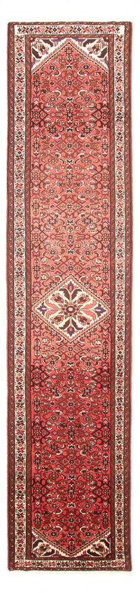 Loper Perzisch Tapijt - Nomadisch - 377 x 83 cm - rood