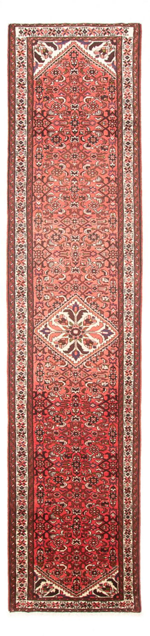 Loper Perzisch Tapijt - Nomadisch - 377 x 83 cm - rood