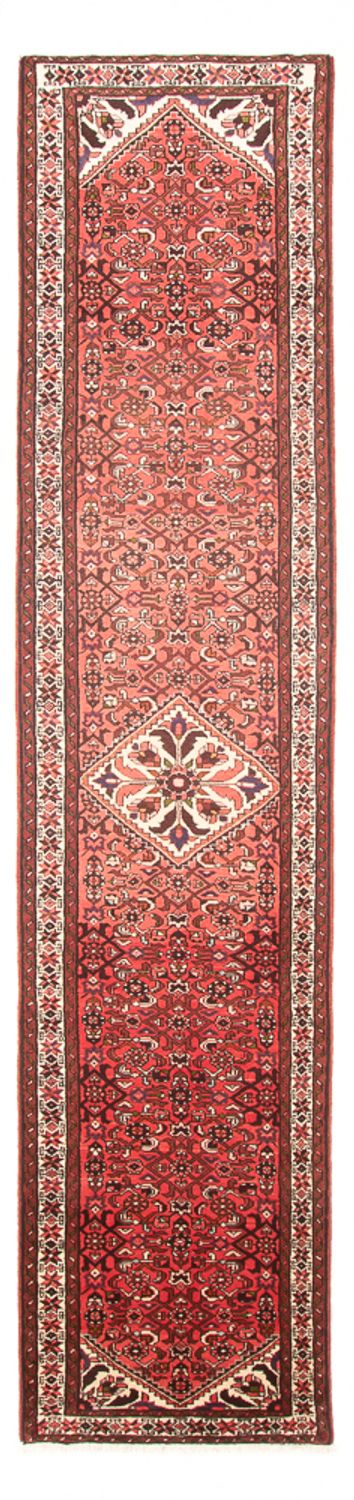 Loper Perzisch Tapijt - Nomadisch - 377 x 83 cm - rood