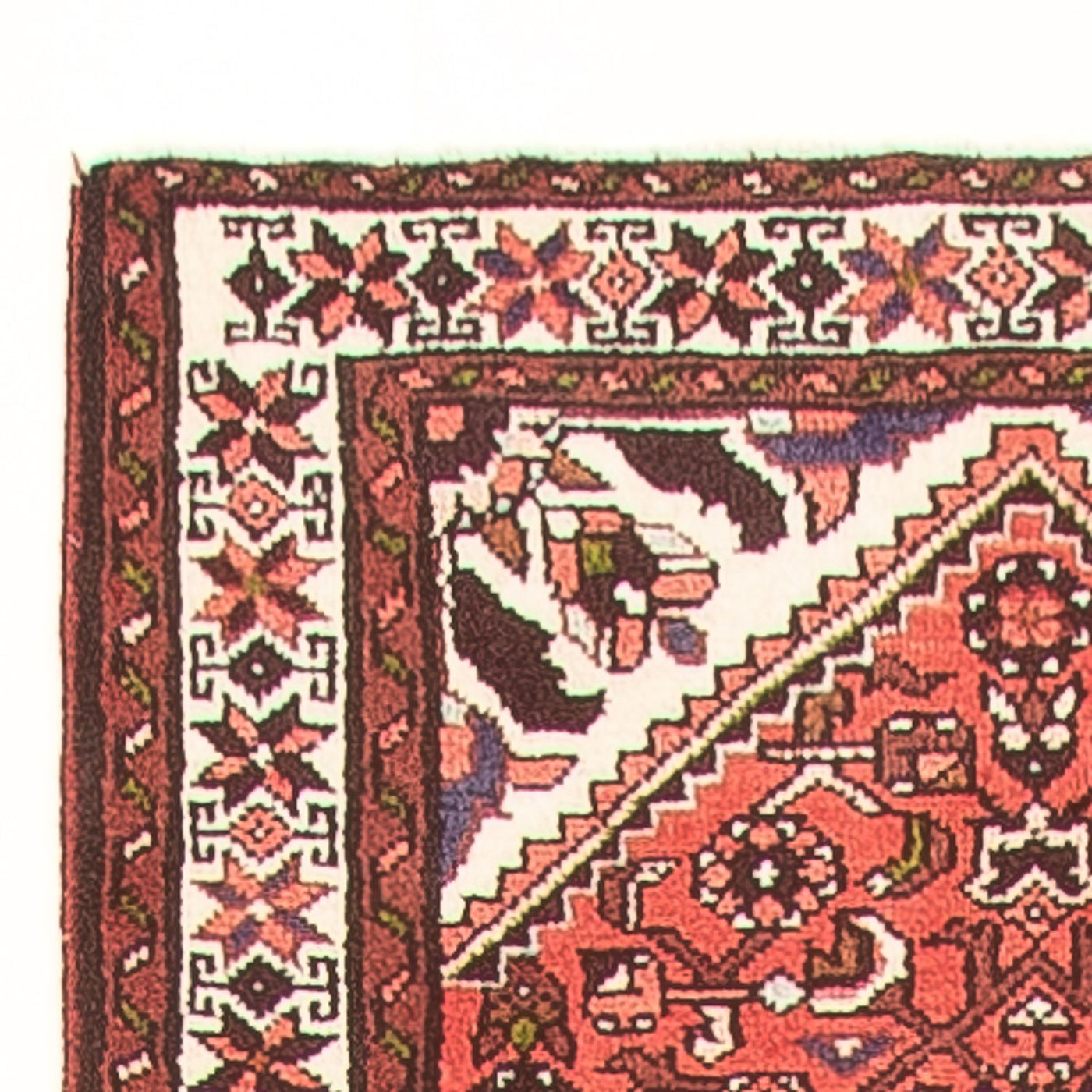 Hamadan Tapijt 377x83cm - Perzisch tapijt