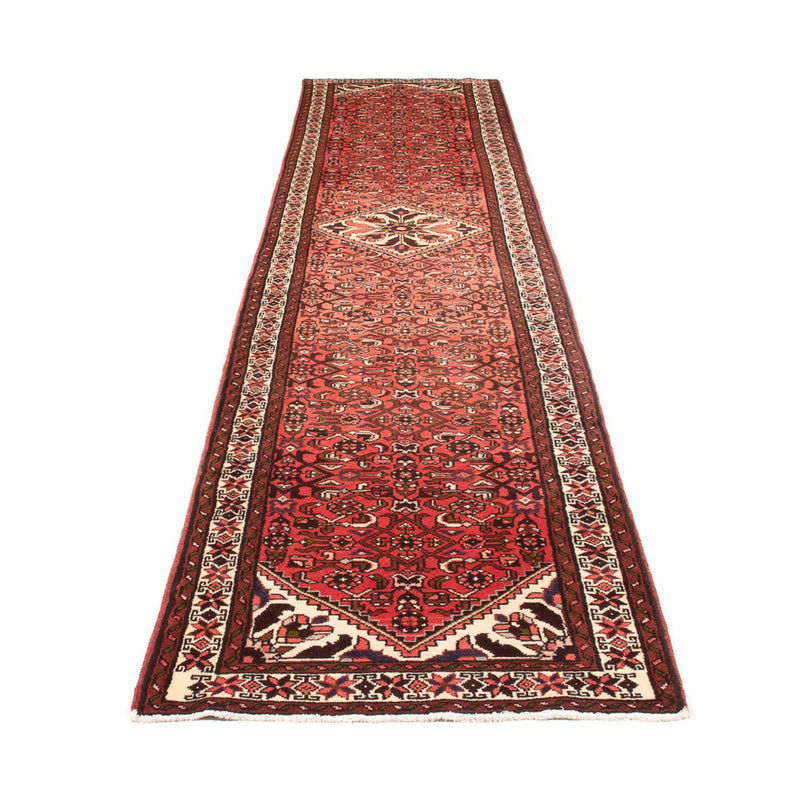 Loper Perzisch Tapijt - Nomadisch - 377 x 83 cm - rood