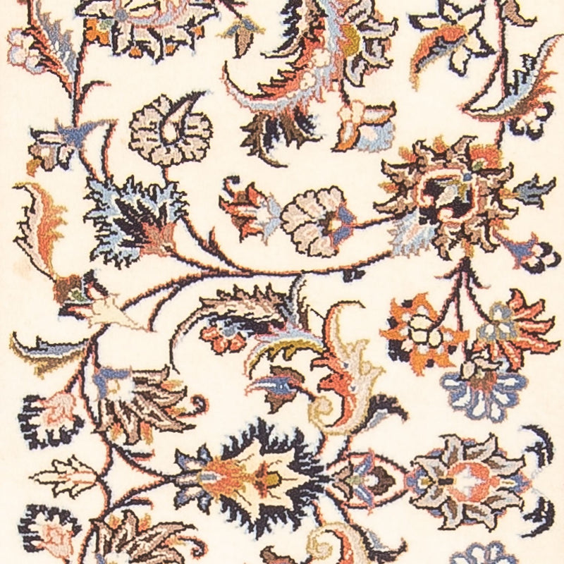 Loper Perzisch tapijt - Klassiek - 393 x 75 cm - crème