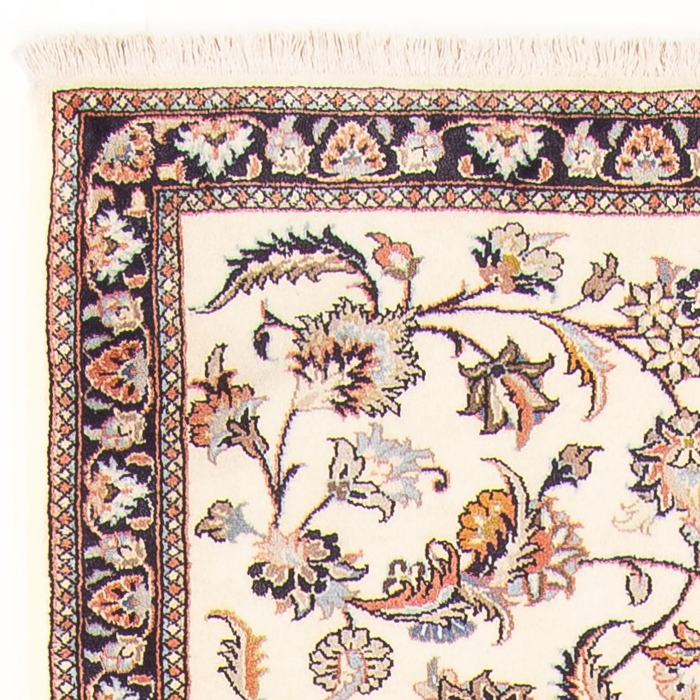 Mashhad Tapijt 393x75cm - Perzisch tapijt