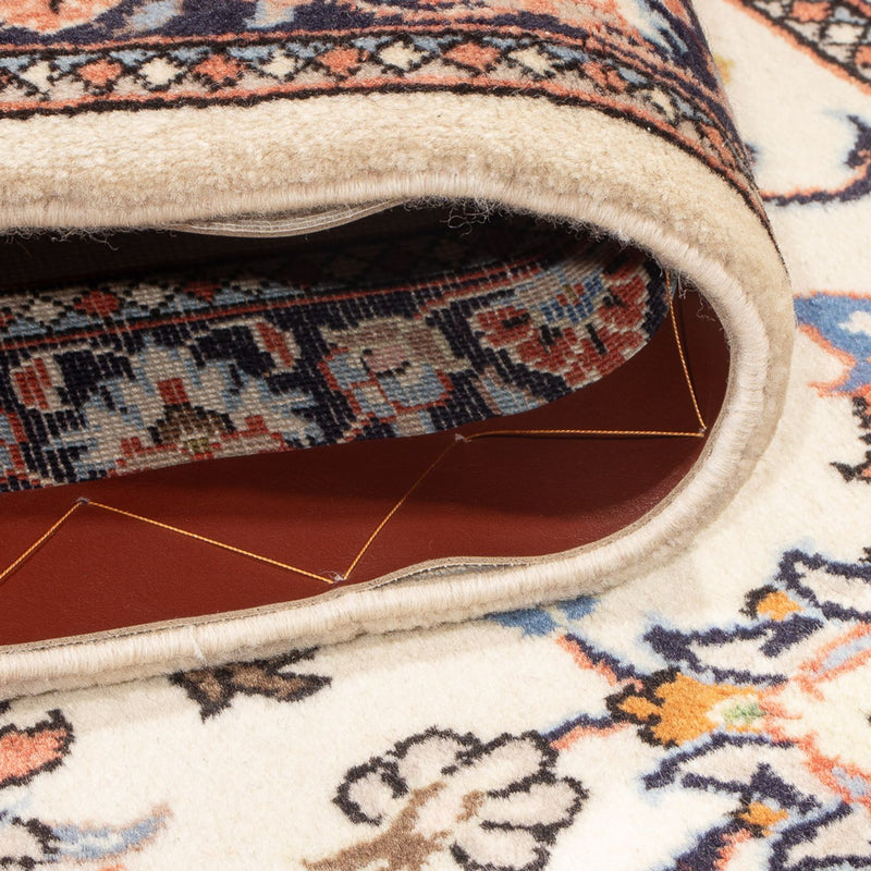 Loper Perzisch tapijt - Klassiek - 393 x 75 cm - crème