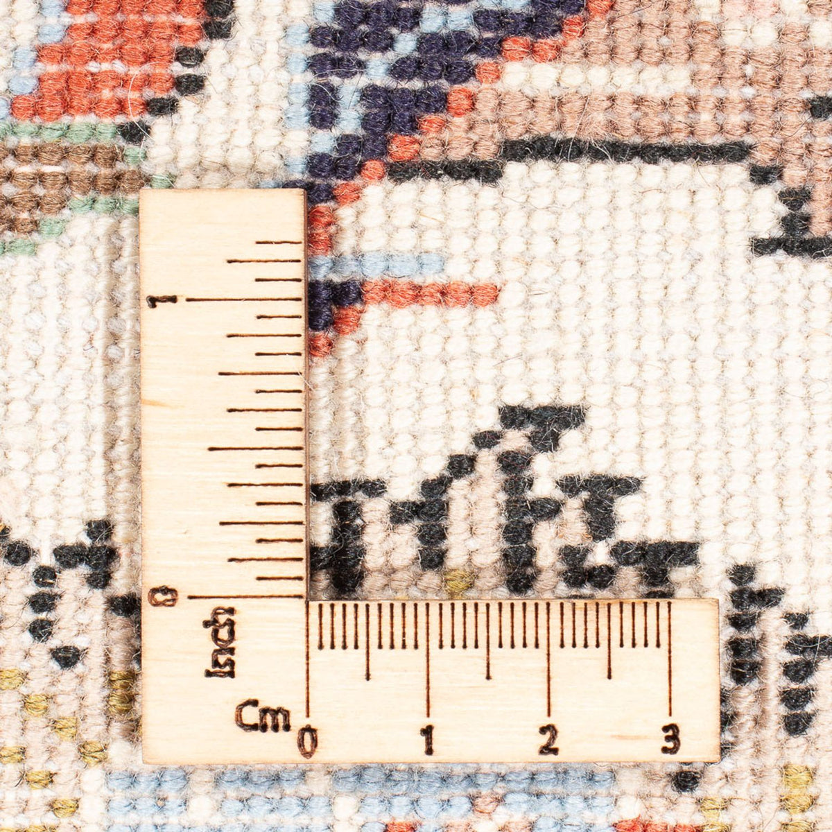 Loper Perzisch tapijt - Klassiek - 393 x 75 cm - crème