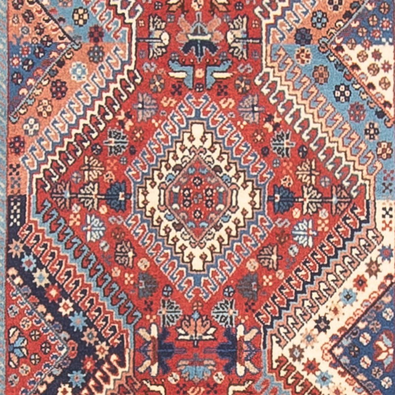 Loper Perzisch Tapijt - Nomadisch - 387 x 80 cm - rood