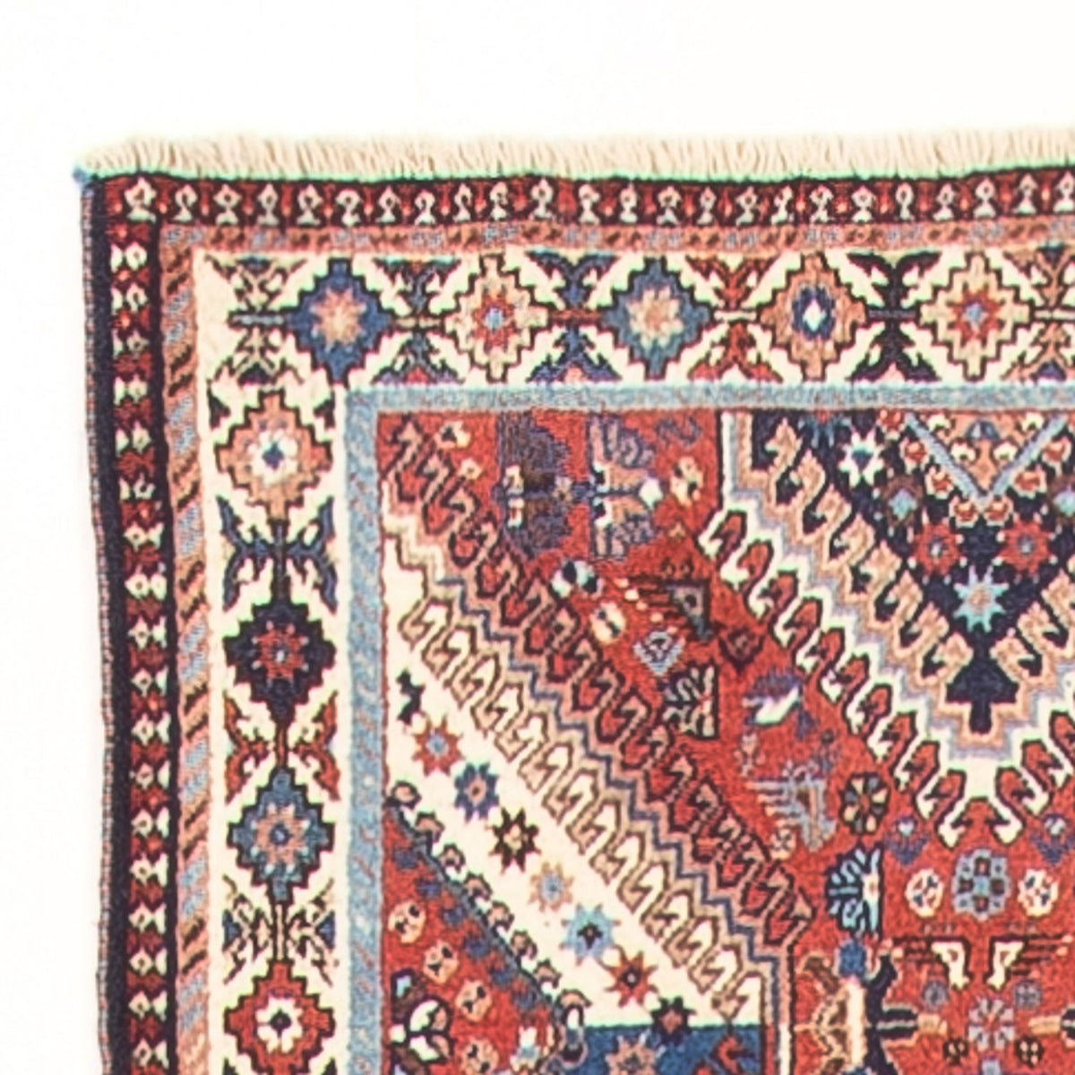 Loper Perzisch Tapijt - Nomadisch - 387 x 80 cm - rood