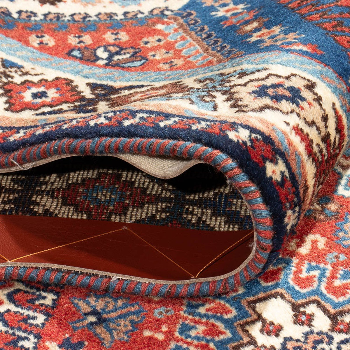 Loper Perzisch Tapijt - Nomadisch - 387 x 80 cm - rood