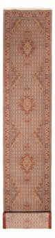 Tabriz - 50 Raj Tapijt 407x78cm - Perzisch tapijt
