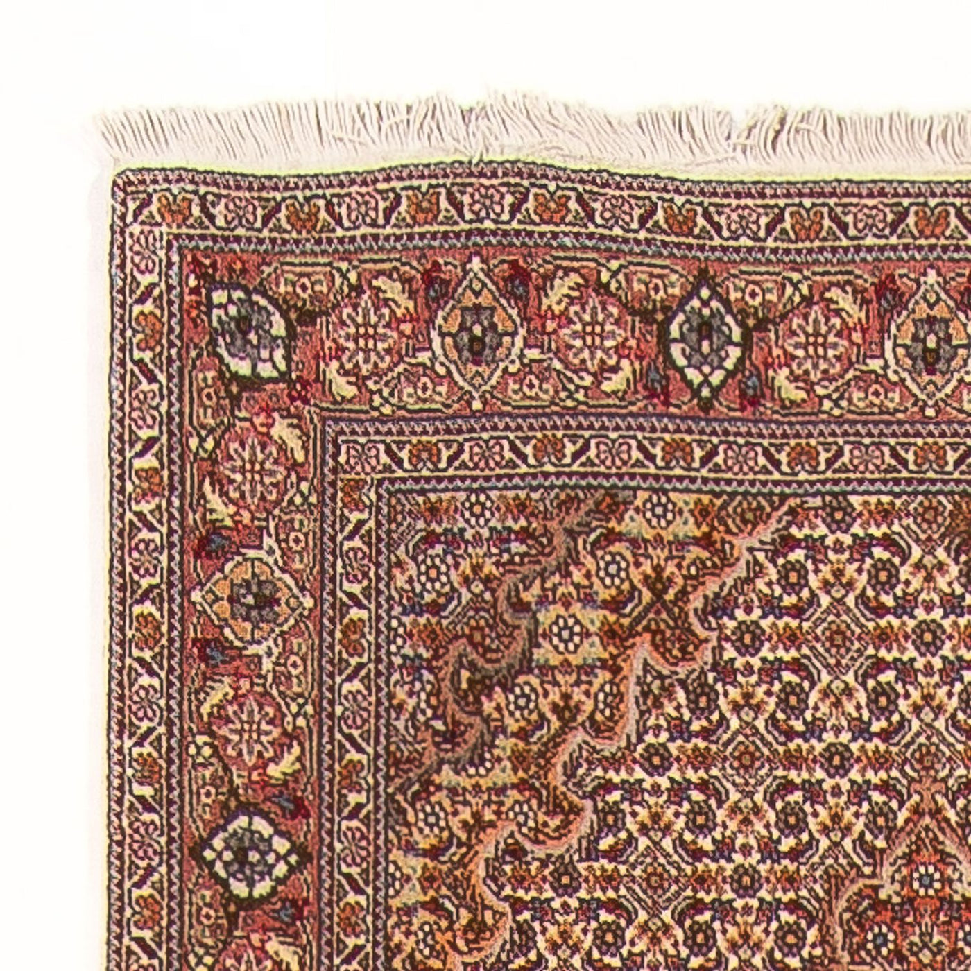 Tabriz - 50 Raj Tapijt 407x78cm - Perzisch tapijt