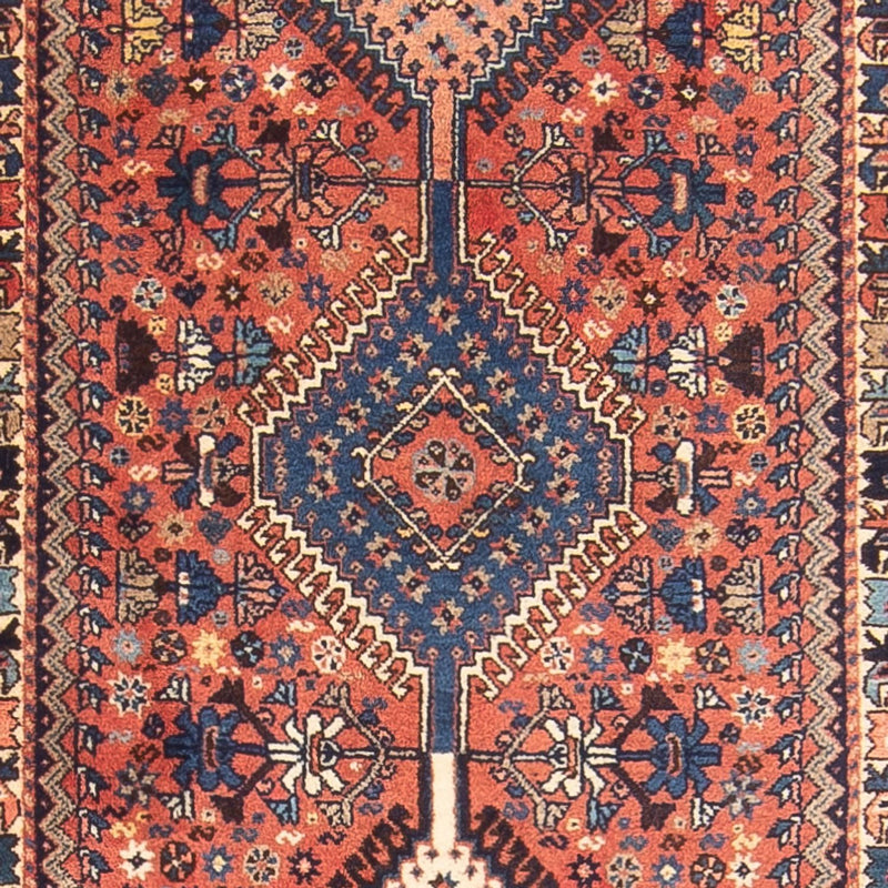 Loper Perzisch Tapijt - Nomadisch - 383 x 80 cm - rood