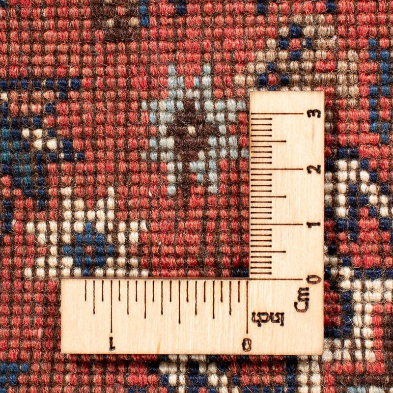 Loper Perzisch Tapijt - Nomadisch - 383 x 80 cm - rood