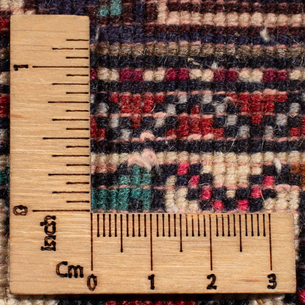 Perzisch Tapijt - Nomadisch - 92 x 63 cm - rood