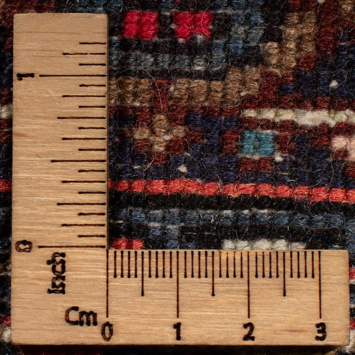 Perzisch Tapijt - Nomadisch - 98 x 60 cm - rood