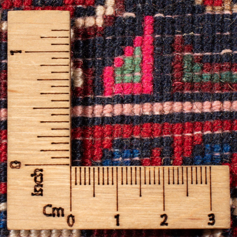 Perzisch Tapijt - Nomadisch - 95 x 60 cm - rood