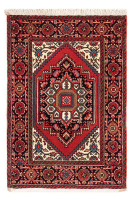 Perzisch Tapijt - Nomadisch - 86 x 63 cm - rood