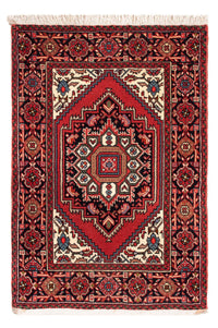 Perzisch Tapijt - Nomadisch - 86 x 63 cm - rood