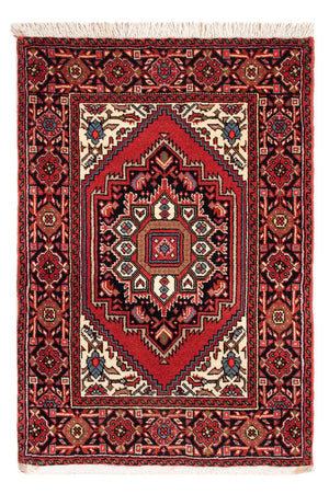 Perzisch Tapijt - Nomadisch - 86 x 63 cm - rood