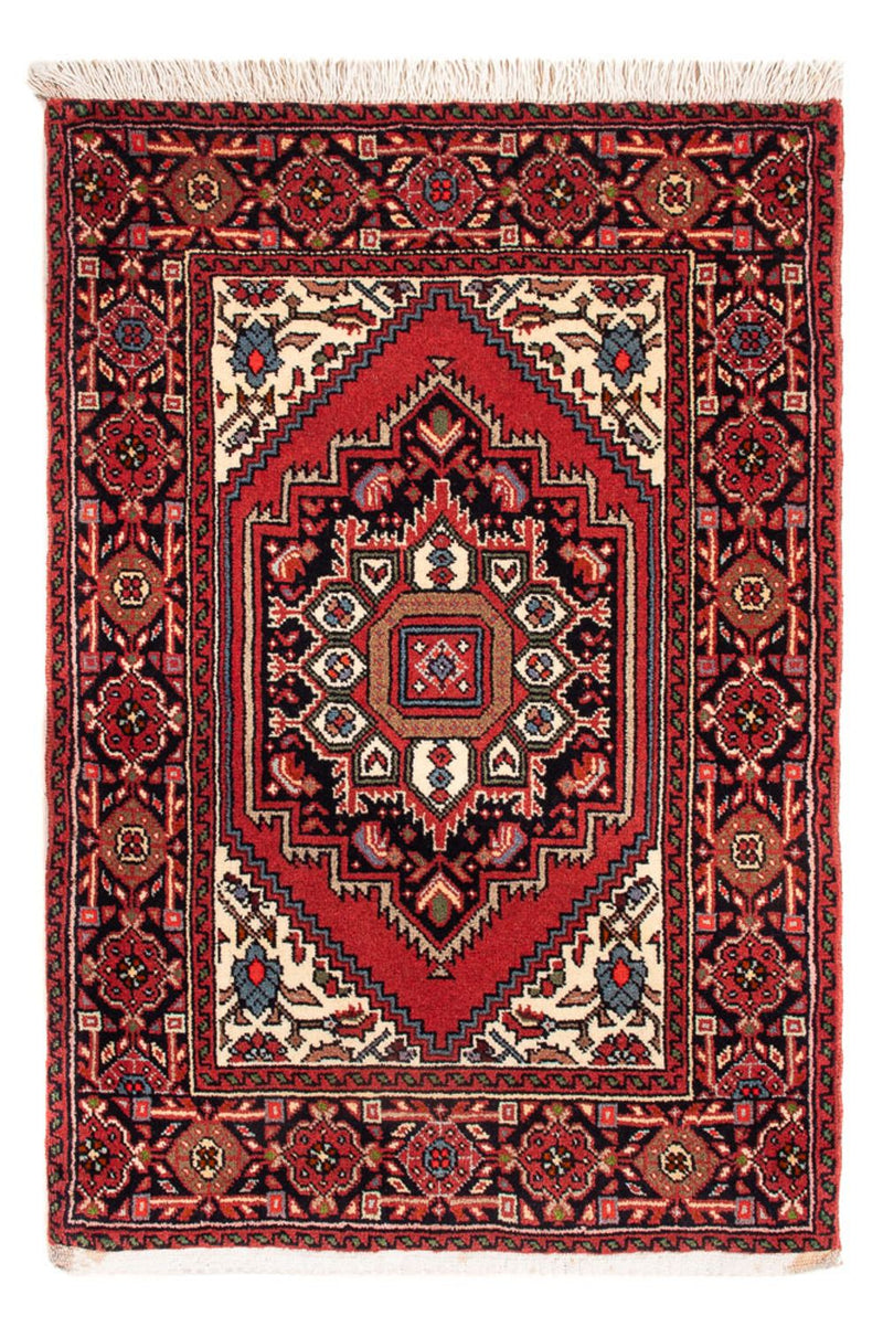 Perzisch Tapijt - Nomadisch - 86 x 63 cm - rood