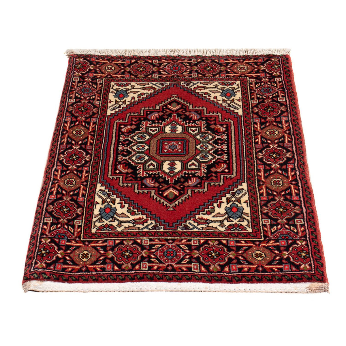 Perzisch Tapijt - Nomadisch - 86 x 63 cm - rood
