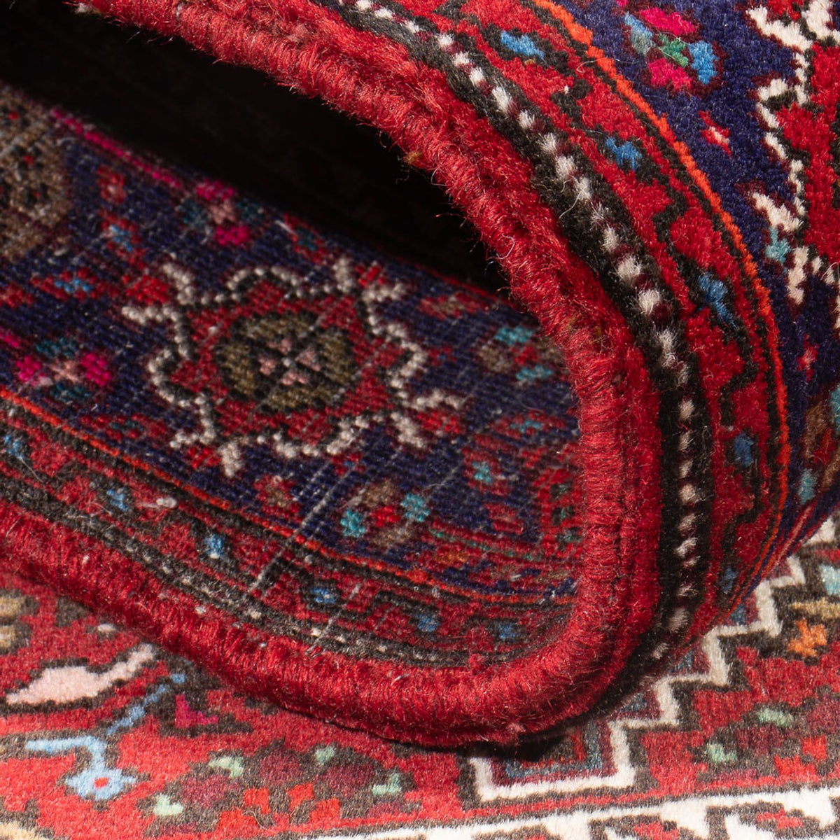 Perzisch Tapijt - Nomadisch - 130 x 90 cm - licht rood