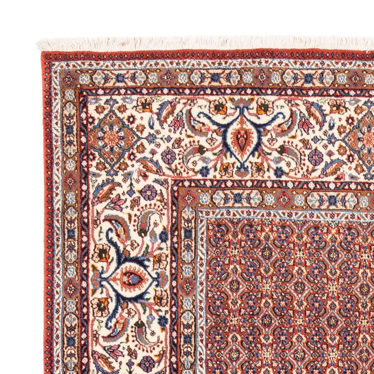 Perzisch tapijt - Klassiek - 247 x 202 cm - licht rood