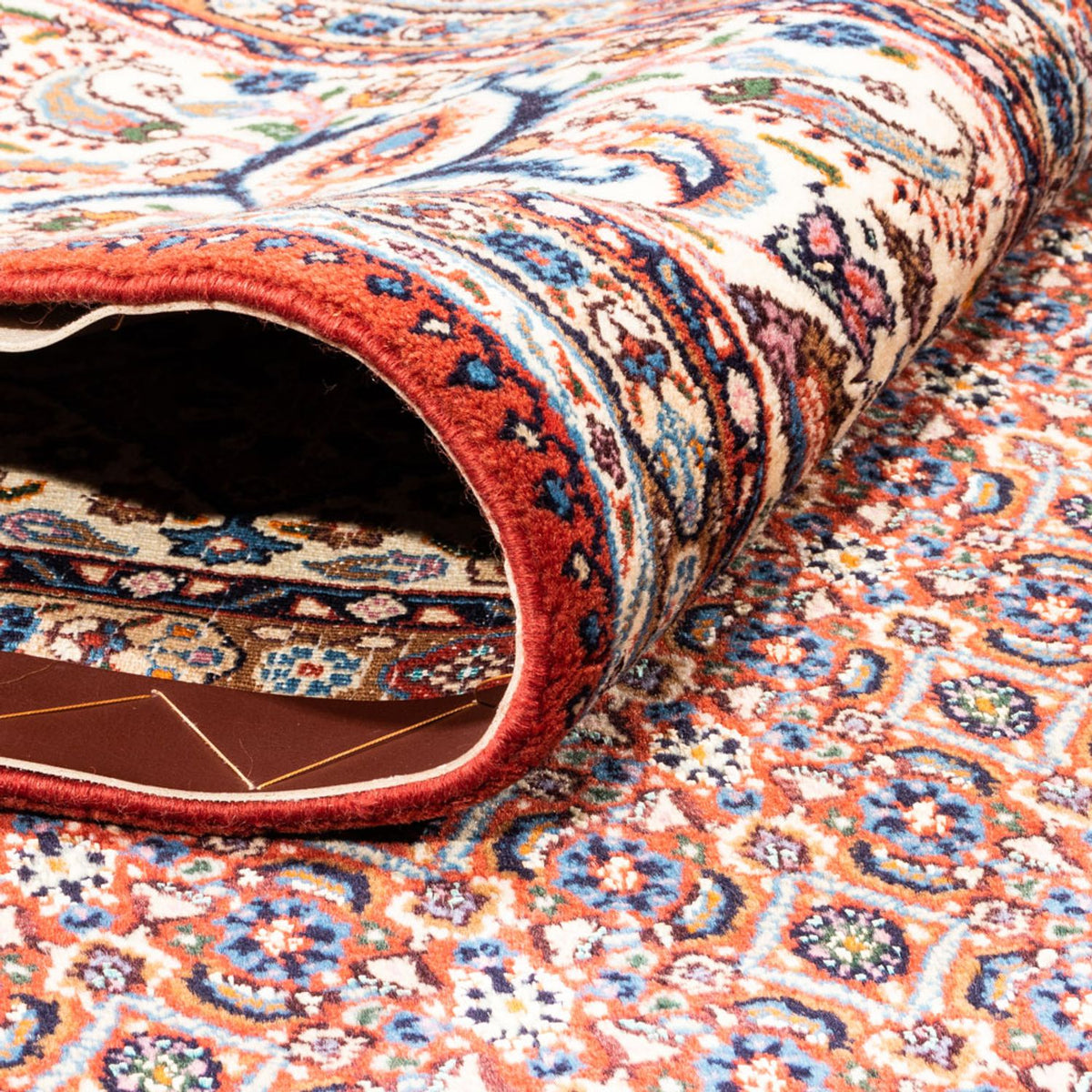 Perzisch tapijt - Klassiek - 247 x 202 cm - licht rood