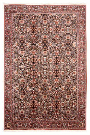 Perzisch tapijt - Bijar - 305 x 200 cm - donkerblauw