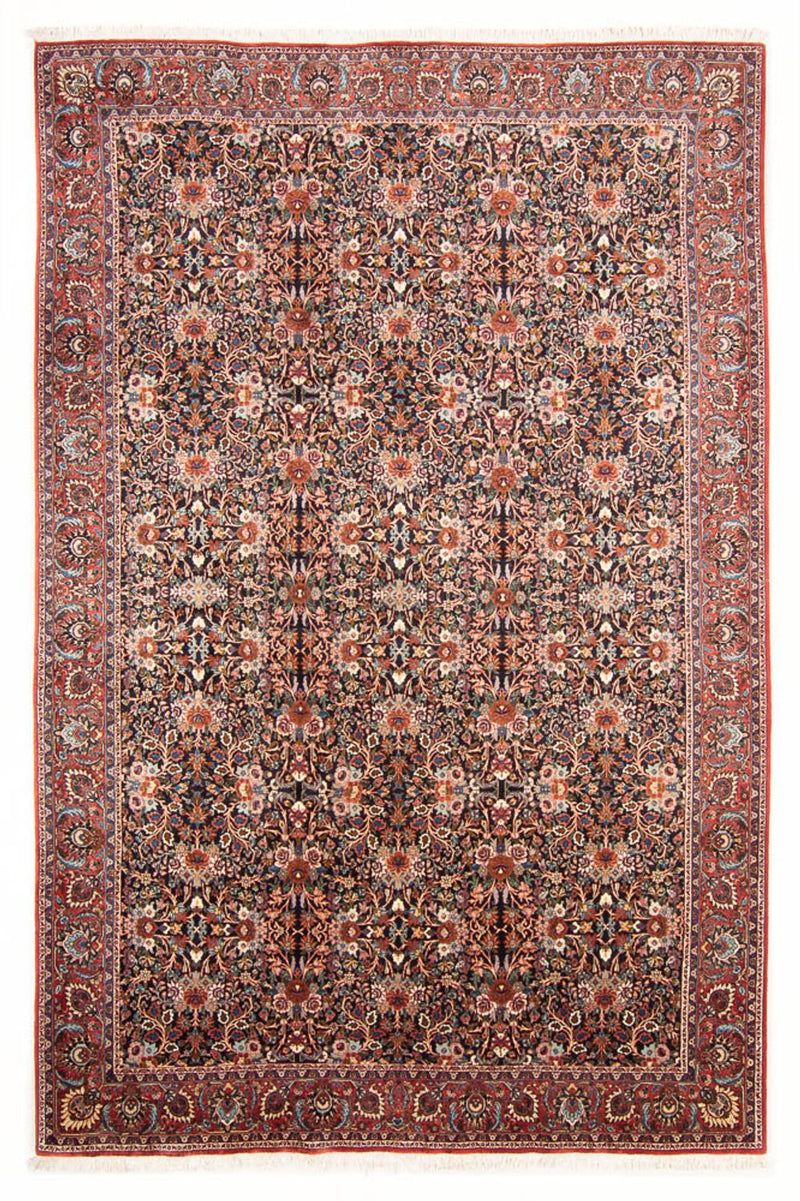 Perzisch tapijt - Bijar - 305 x 200 cm - donkerblauw