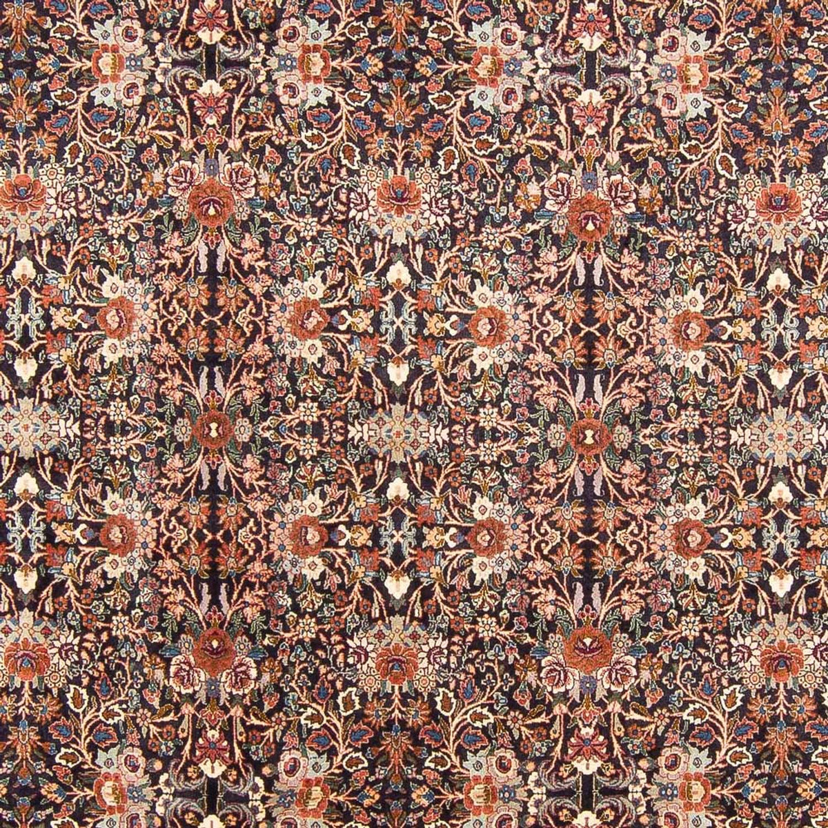 Perzisch tapijt - Bijar - 305 x 200 cm - donkerblauw