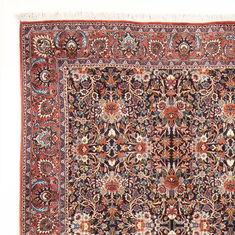 Perzisch tapijt - Bijar - 305 x 200 cm - donkerblauw