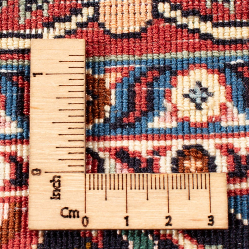 Perzisch tapijt - Bijar - 305 x 200 cm - donkerblauw