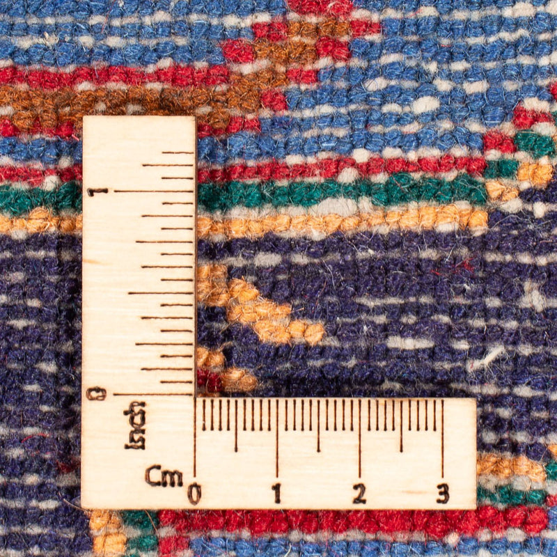 Loper Perzisch Tapijt - Nomadisch - 390 x 103 cm - donkerblauw