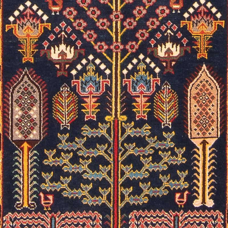 Loper Perzisch Tapijt - Nomadisch - 486 x 97 cm - veelkleurig