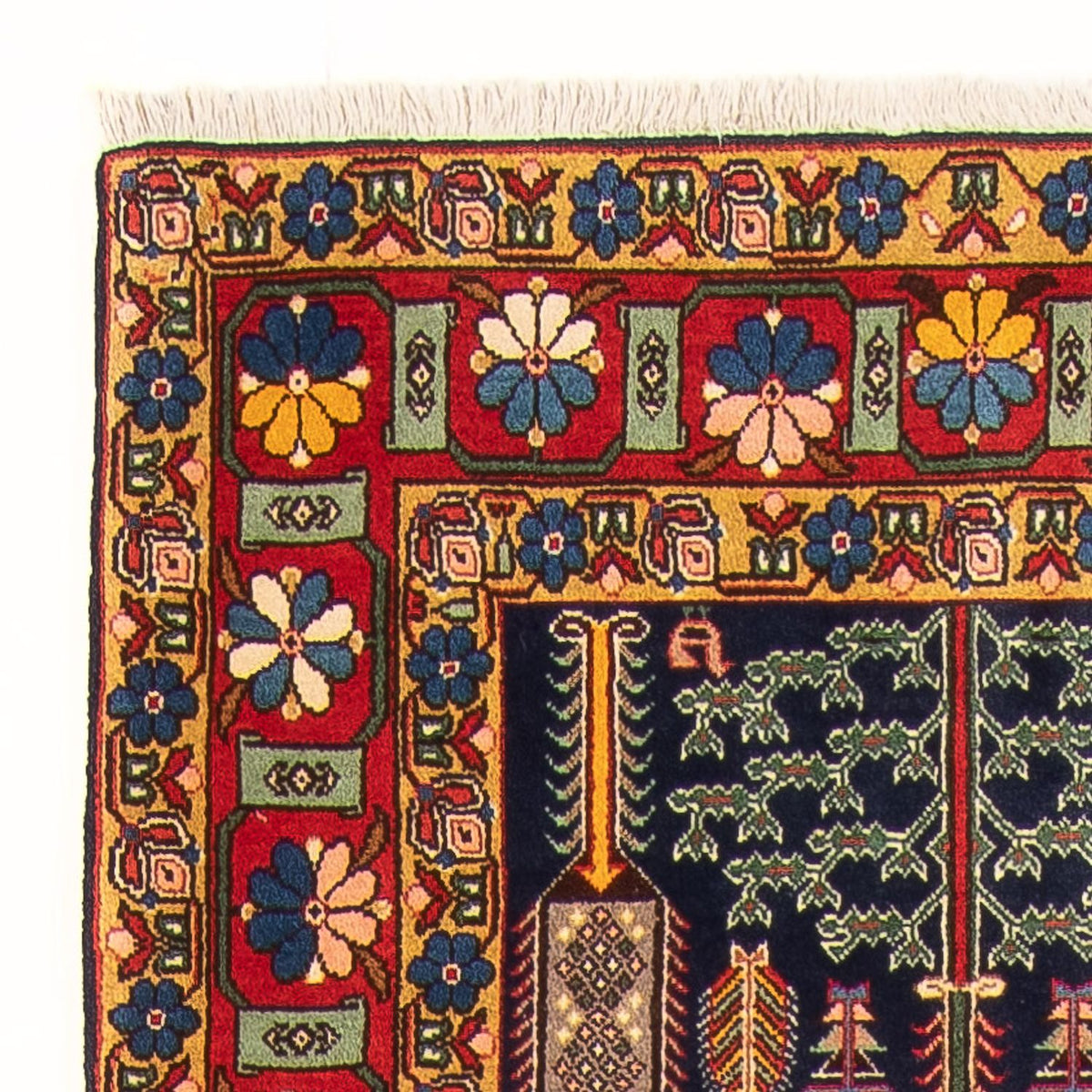 Loper Perzisch Tapijt - Nomadisch - 486 x 97 cm - veelkleurig