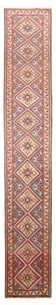 Rudbar Tapijt 397x66cm - Perzisch tapijt