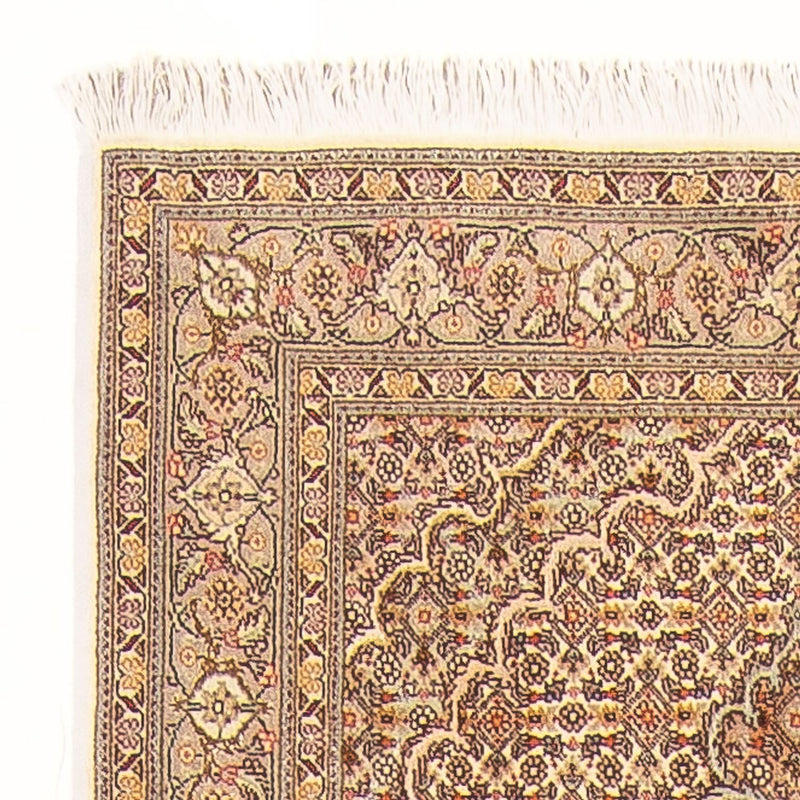 Loper Perzisch tapijt - Tabriz - Royal - 393 x 80 cm - beige