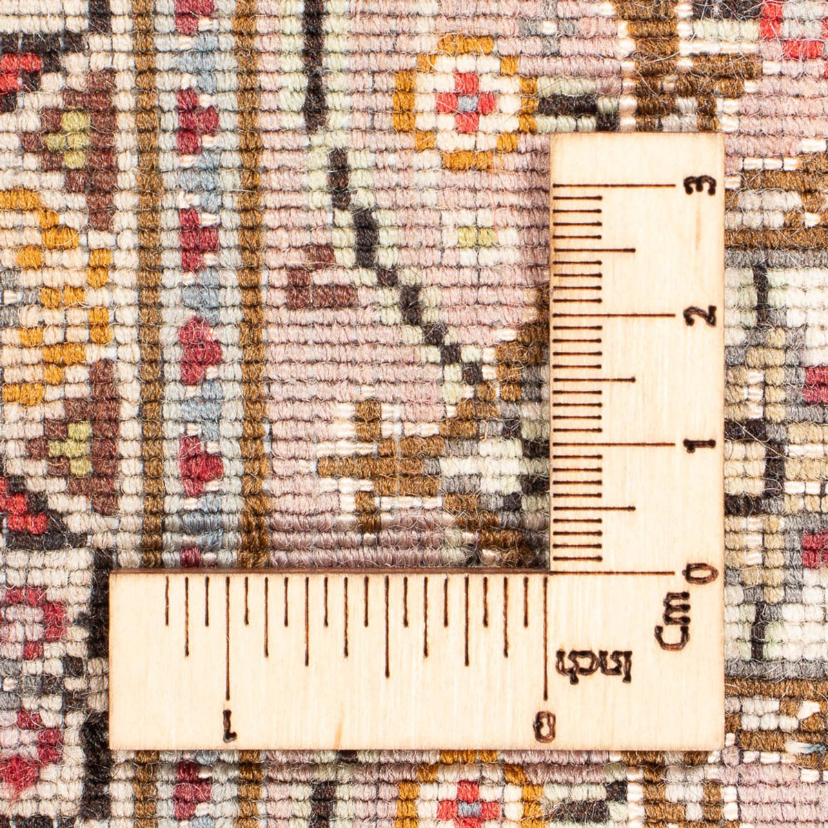 Loper Perzisch tapijt - Tabriz - Royal - 393 x 80 cm - beige