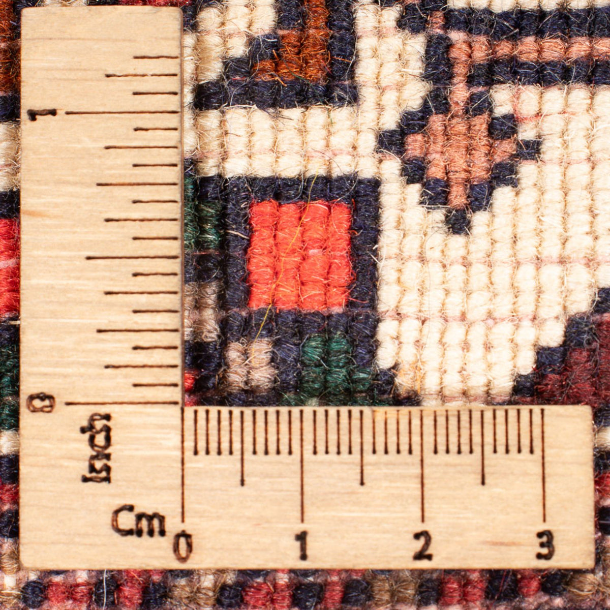 Perzisch Tapijt - Nomadisch - 130 x 82 cm - crème