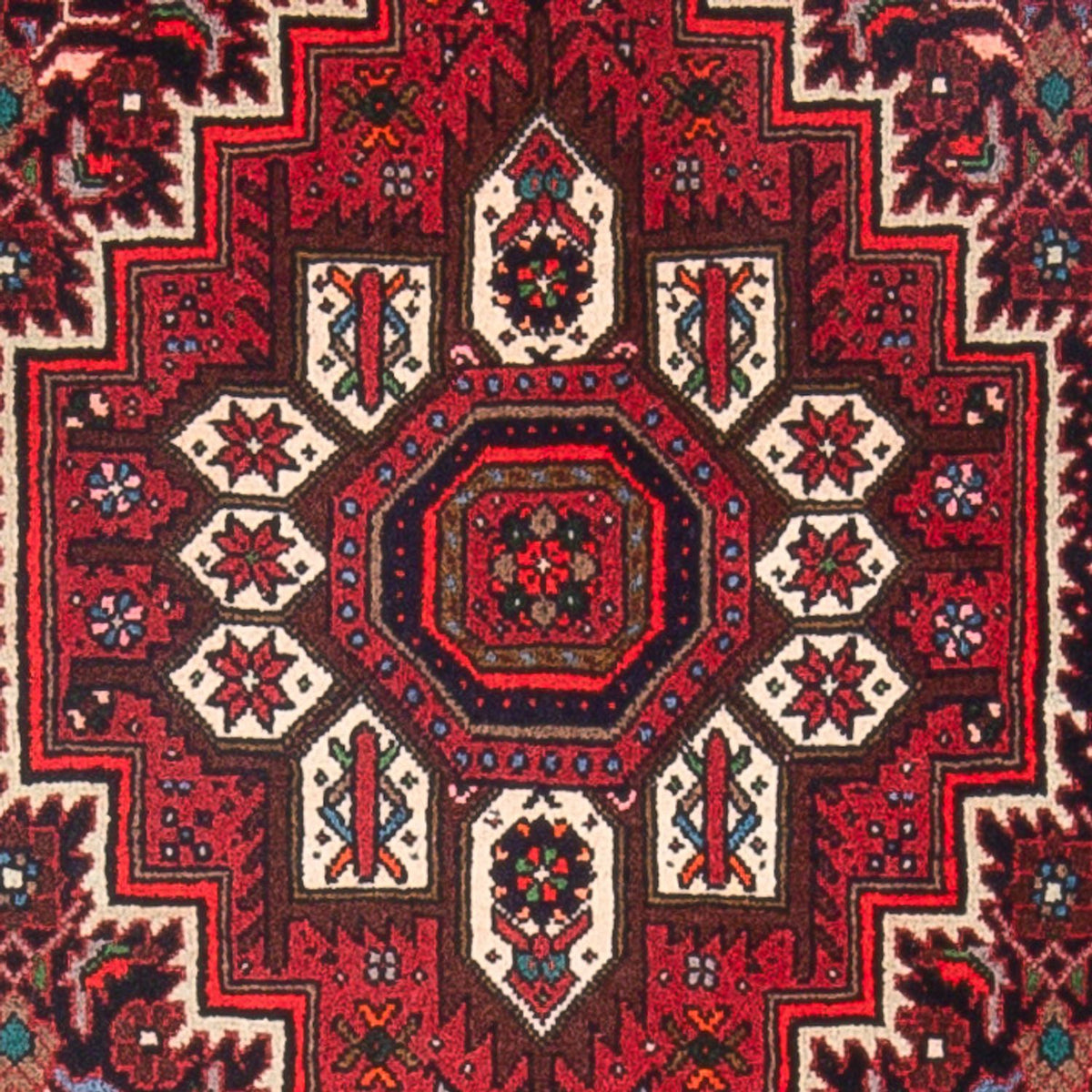 Perzisch Tapijt - Nomadisch - 120 x 80 cm - rood