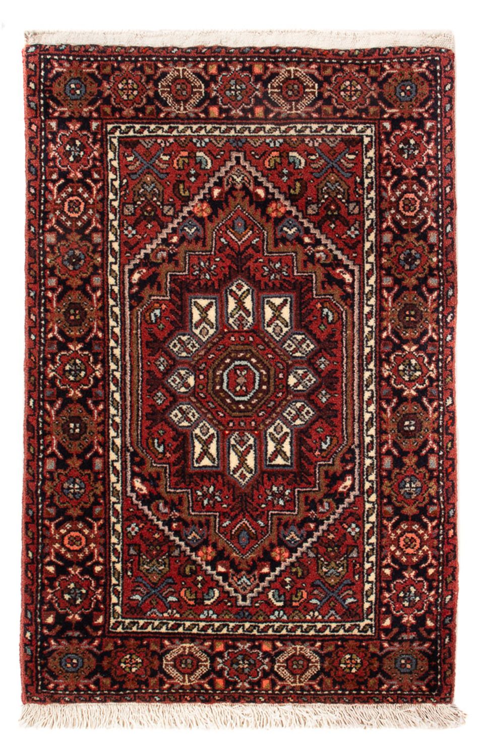 Perzisch Tapijt - Nomadisch - 77 x 48 cm - rood