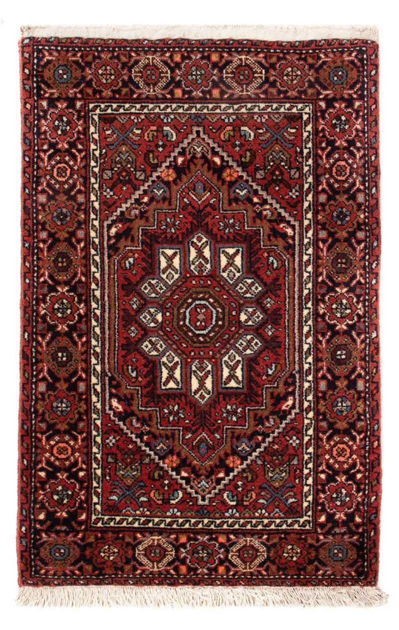 Perzisch Tapijt - Nomadisch - 77 x 48 cm - rood