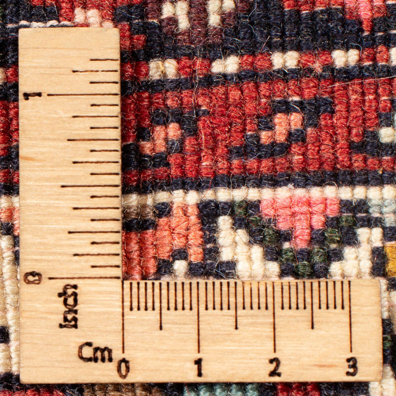 Perzisch Tapijt - Nomadisch - 74 x 50 cm - rood