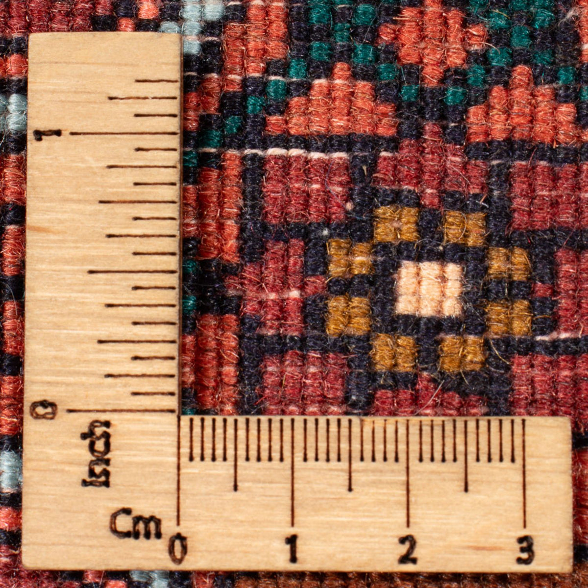 Perzisch Tapijt - Nomadisch - 65 x 50 cm - rood