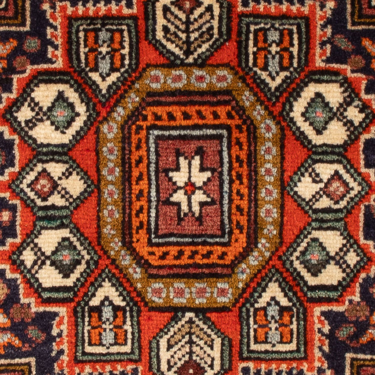 Perzisch Tapijt - Nomadisch - 72 x 52 cm - blauw