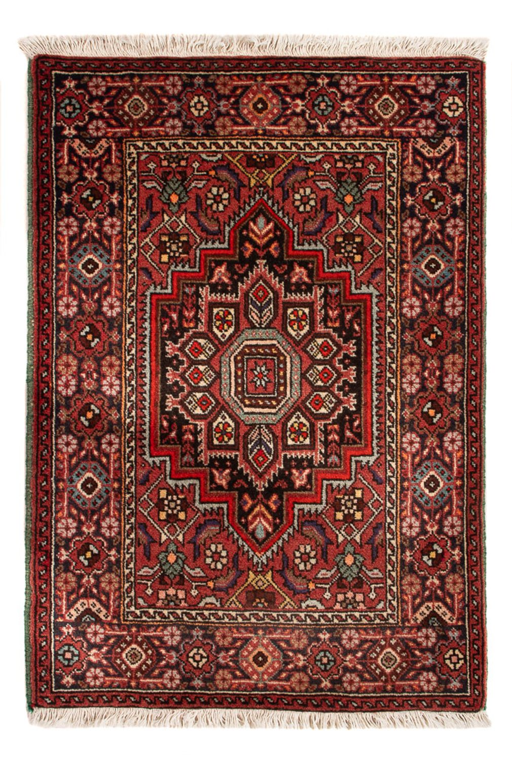Perzisch Tapijt - Nomadisch - 78 x 54 cm - rood