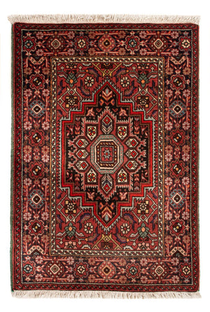 Perzisch Tapijt - Nomadisch - 78 x 54 cm - rood