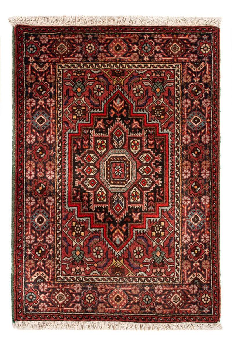 Perzisch Tapijt - Nomadisch - 78 x 54 cm - rood